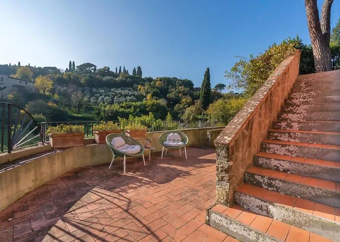 Private Jacuzzi - Bellosguardo In Historic Center *