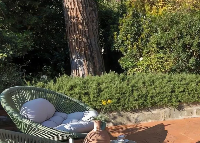 Private Jacuzzi - Bellosguardo In Historic Center Вилла